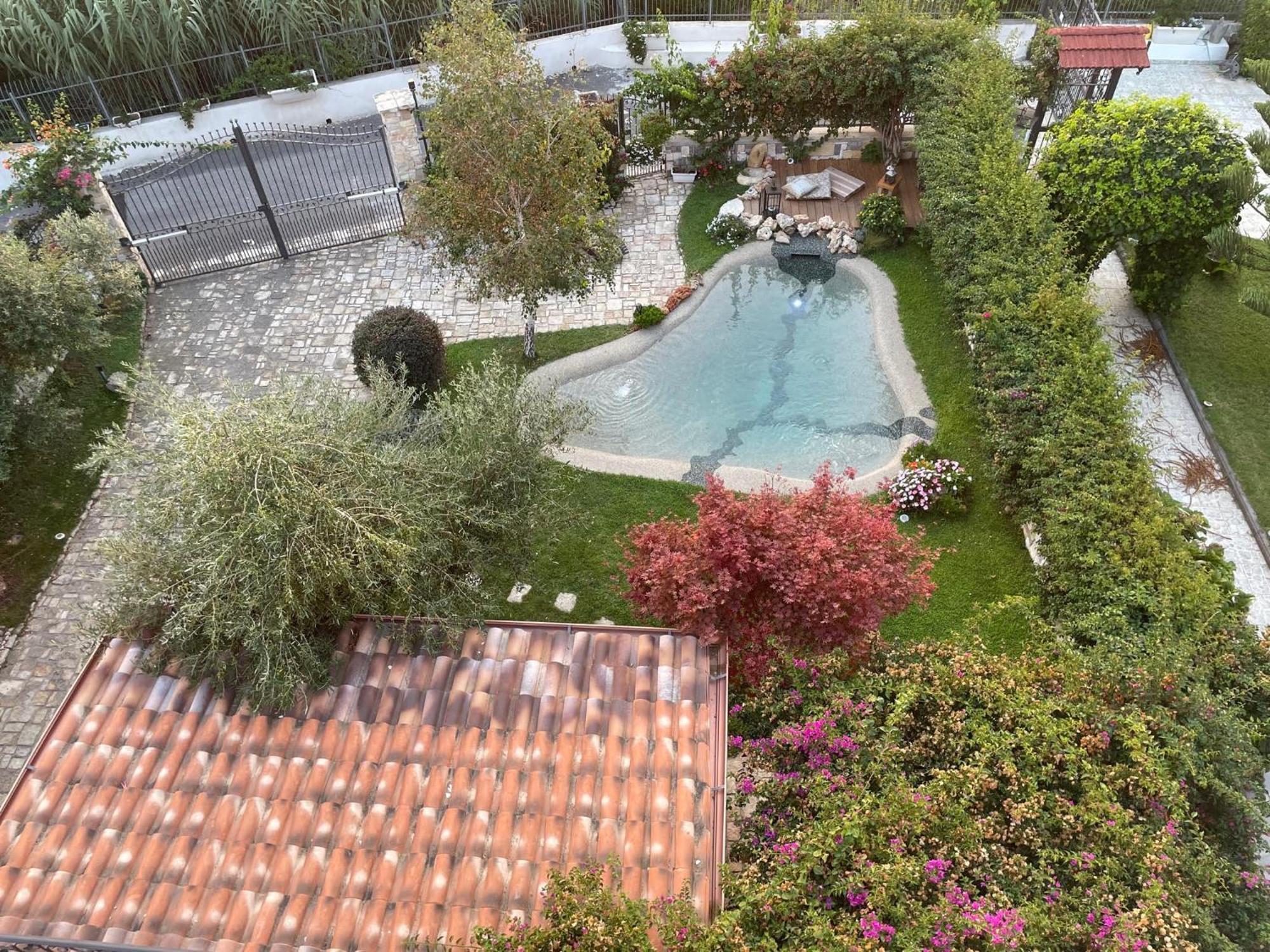 Domus Parva - Villa Con Bio-Piscina, Spa Privata E Appartamenti Panoramici Bacoli Exteriér fotografie